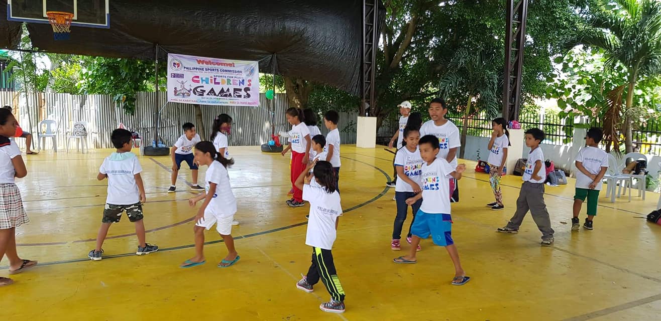 OLLP Sports for Peace Children's Games 2019