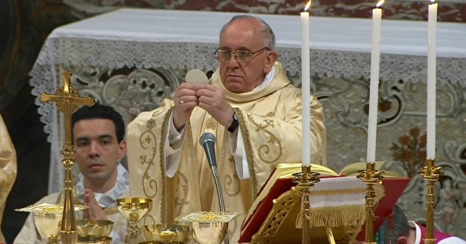 Pope Francis Mass