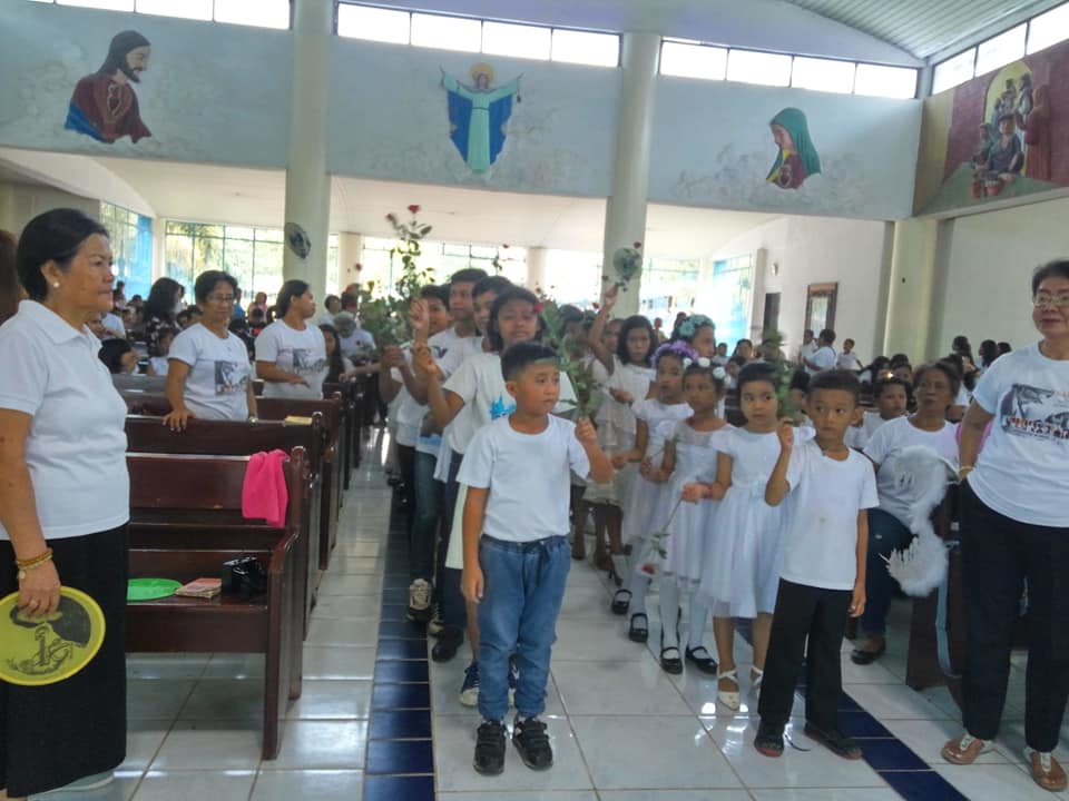 St. Mary of the Perpetual Rosary Parish SMPRP Flores de Mayo Culmination