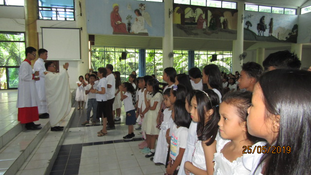 St. Mary of the Perpetual Rosary Parish SMPRP Flores de Mayo Culmination