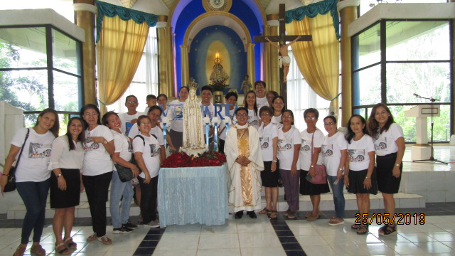 St. Mary of the Perpetual Rosary Parish SMPRP Flores de Mayo Culmination