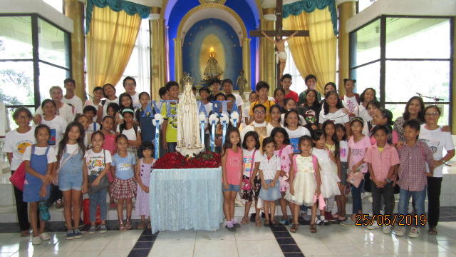 St. Mary of the Perpetual Rosary Parish SMPRP Flores de Mayo Culmination