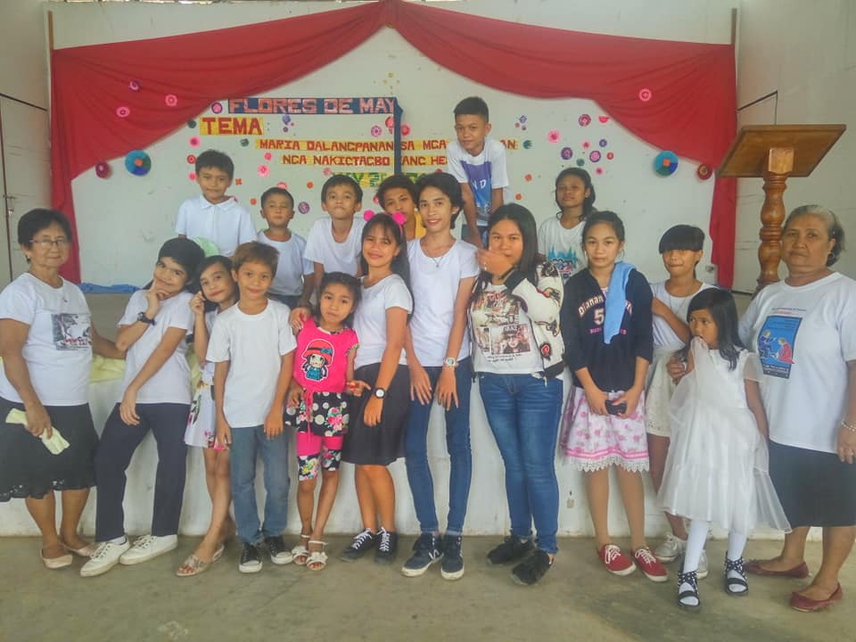 St. Mary of the Perpetual Rosary Parish SMPRP Flores de Mayo Culmination