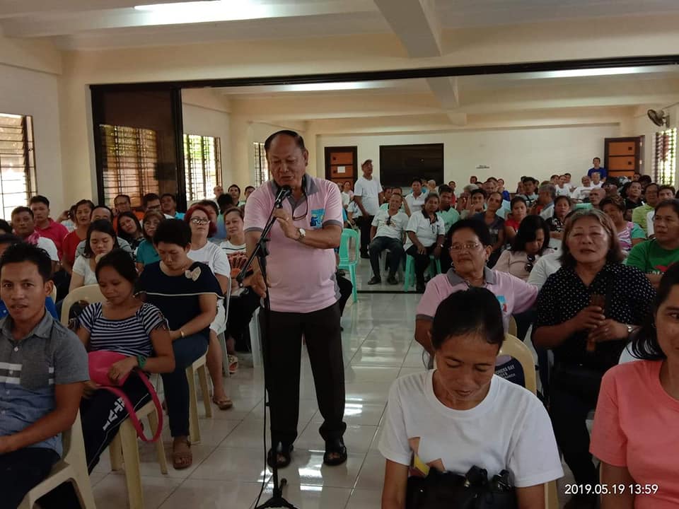 Sto. Rosario Parish Toril General Assembly 2019