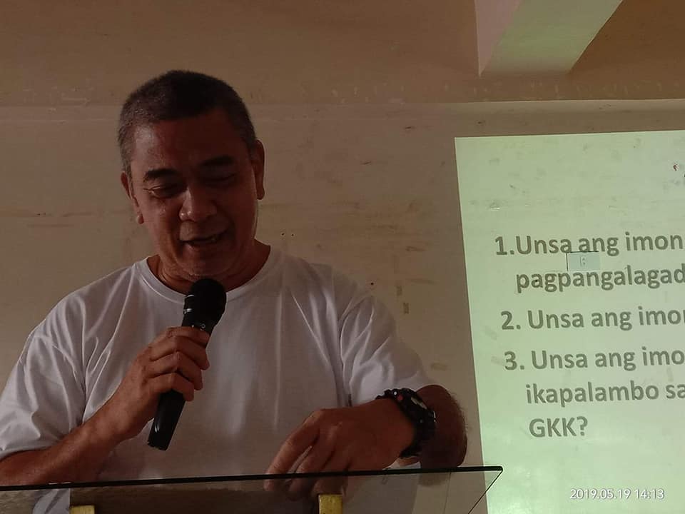 Sto. Rosario Parish Toril General Assembly 2019