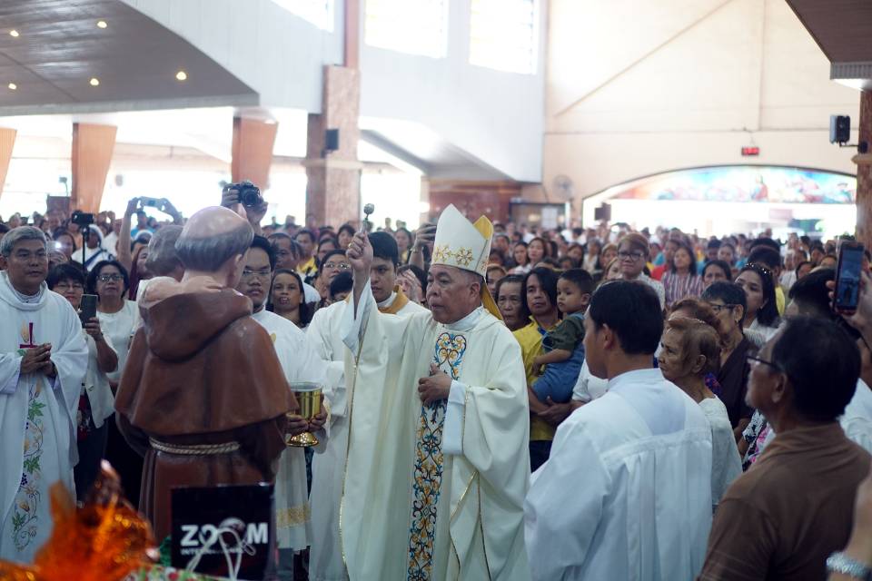 San Antonio de Padua Agdao 56 fiesta 2019