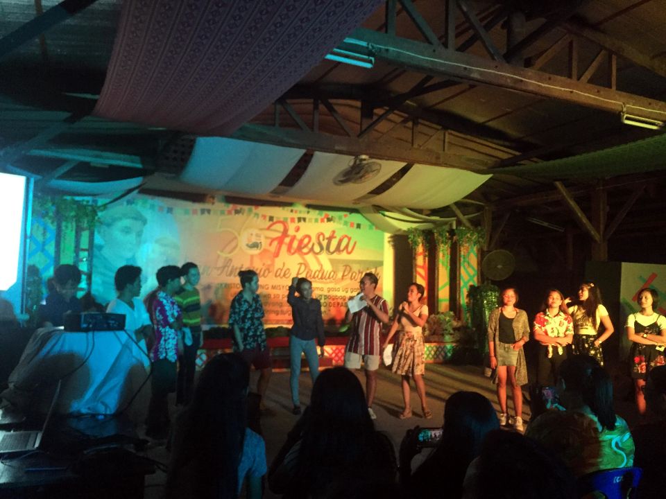 San Antonio de Padua Agdao 56 fiesta 2019