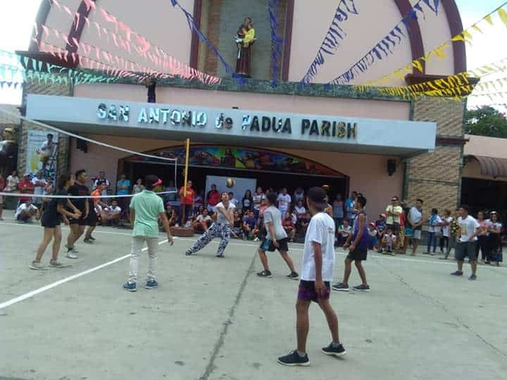 San Antonio de Padua Agdao 56 fiesta 2019