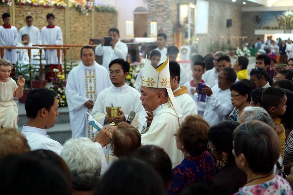 San Antonio de Padua Agdao 56 fiesta 2019