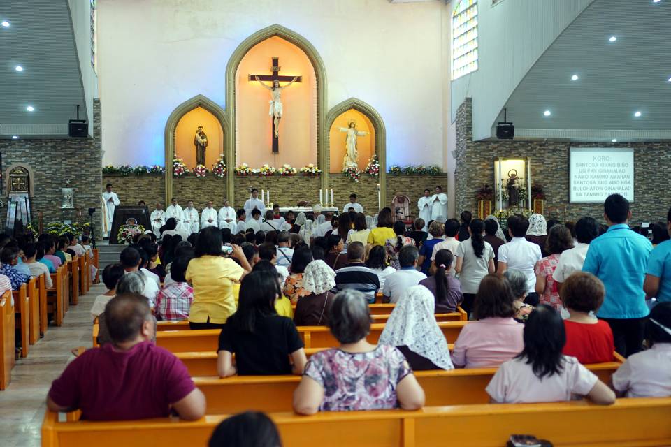 San Antonio de Padua Agdao 56 fiesta 2019