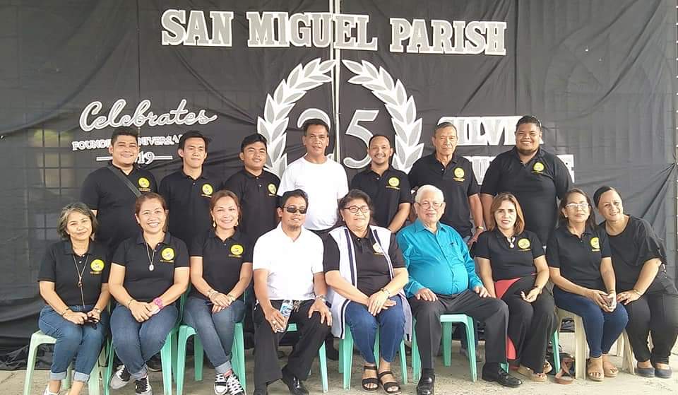 San Miguel Parish Panacan 25th fiesta 2019