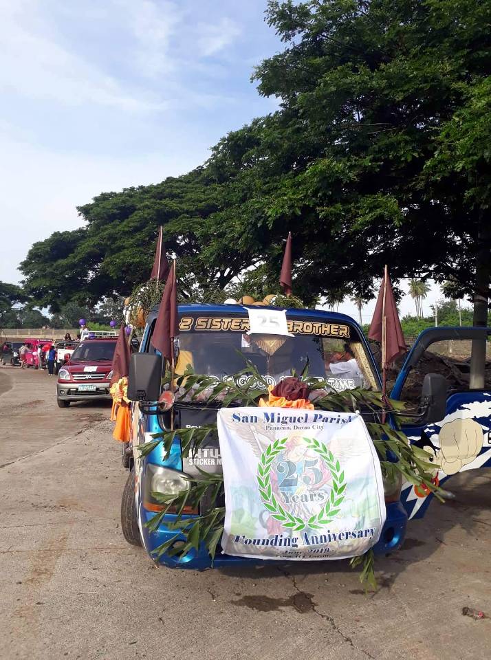 San Miguel Parish Panacan 25th fiesta 2019