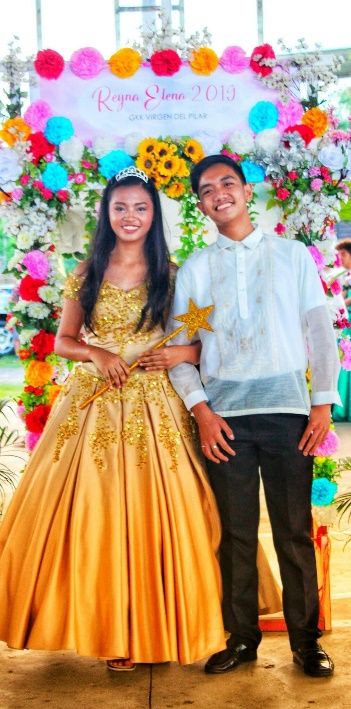 Santa Cruzan 2019 Holy Family Parish Toril