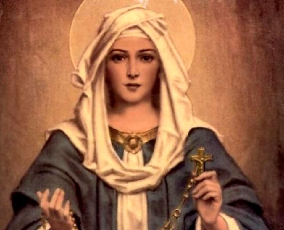 Virgin Mary Rosary