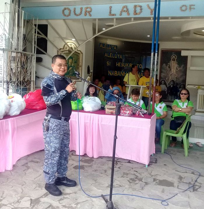 St. Francis of Assisi Parish-Maa visits Davao City Jail