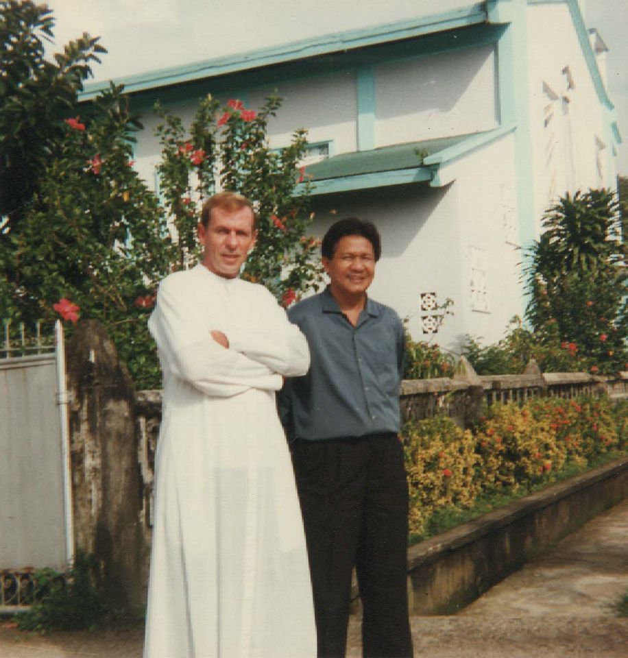 Fr. Jeremiah "Jerry" Burr Maryknoll