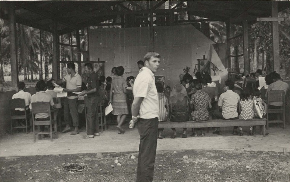 Fr. Jeremiah "Jerry" Burr Maryknoll