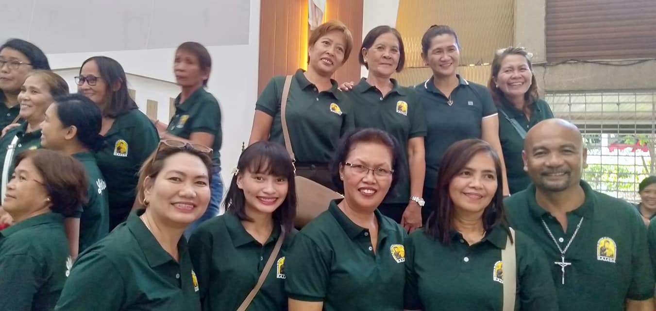 OMPH Bajada Cebuano Lectors Lay Ministers renewal 2019