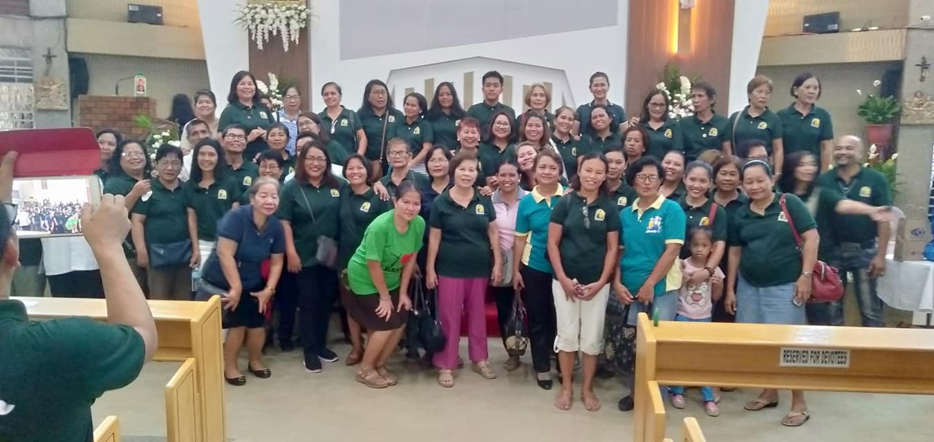 OMPH Bajada Cebuano Lectors Lay Ministers renewal 2019