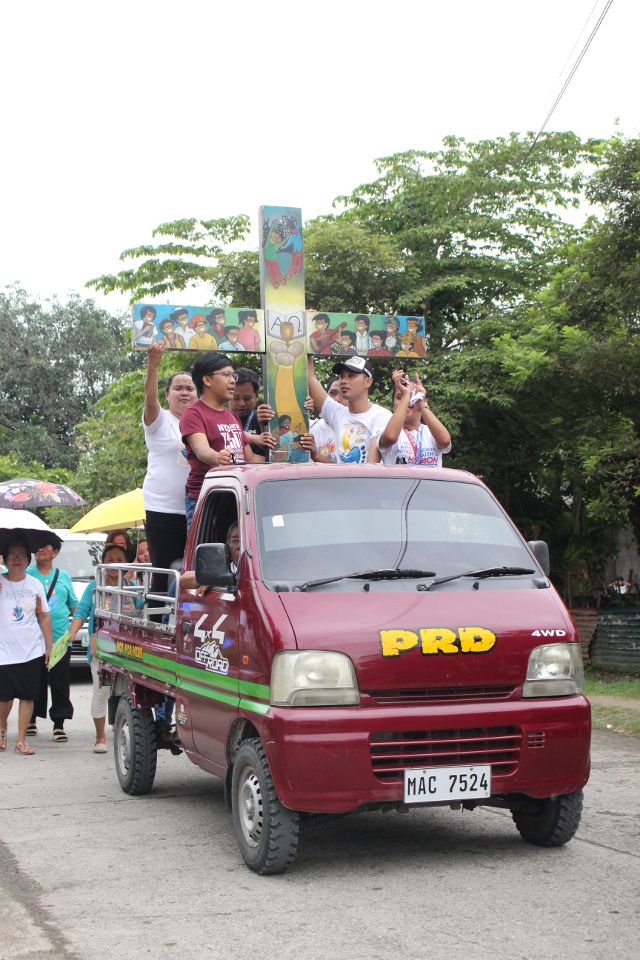 National Pilgrimage of Youth Cross and St. John Paul II Relic 2019