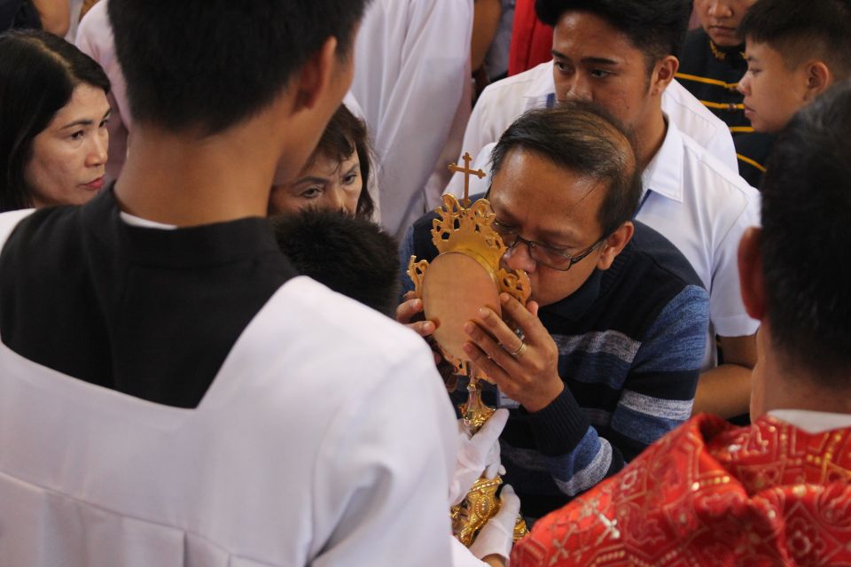 National Pilgrimage of Youth Cross and St. John Paul II Relic 2019