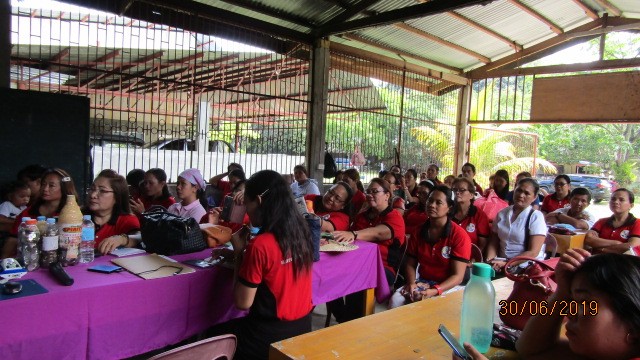 SMPRP GKK SoCCom formation 2019 St. Mary of the Perpetual Rosary