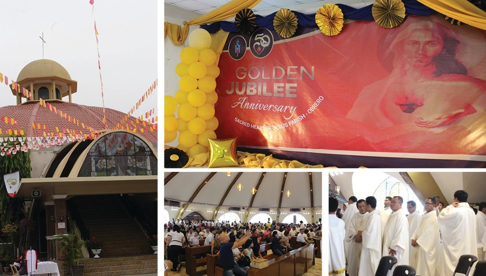 Sacred Heart of Jesus Parish Obrero Golden Jubilee