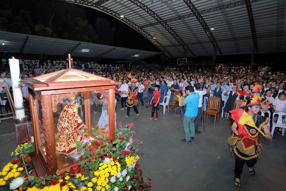 Sto. Niño de Cebu visits Davao 2019