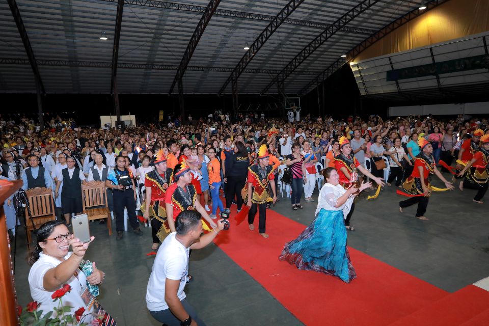 Sto. Niño de Cebu visits Davao 2019