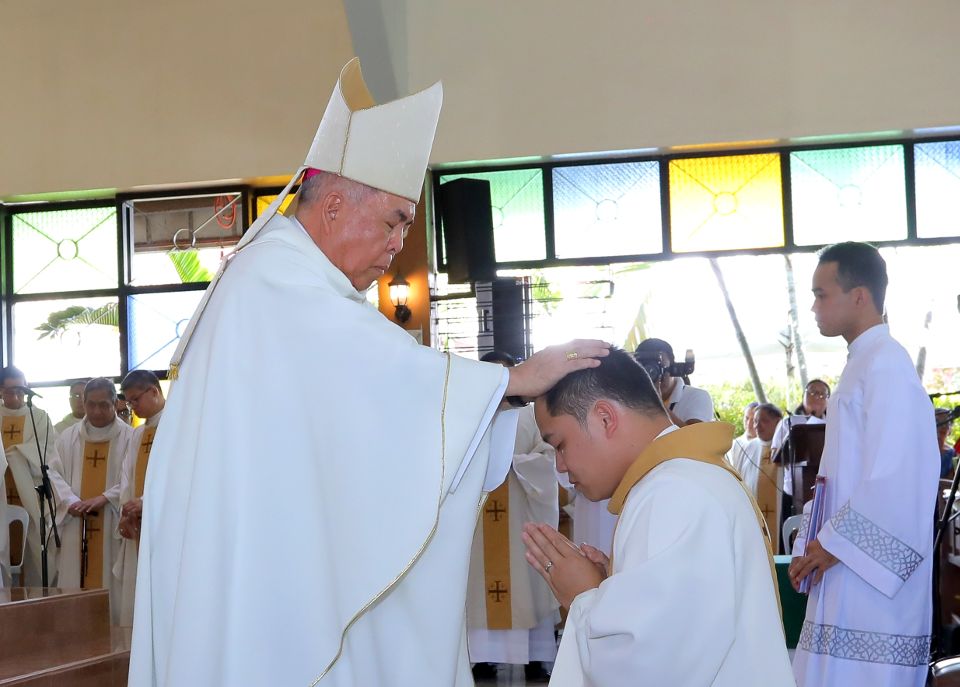 Ramon Jamora ordination 2019