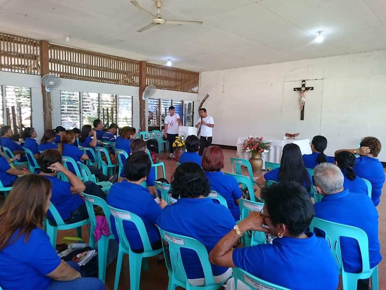 San Miguel-Panacan ministry mass PSK