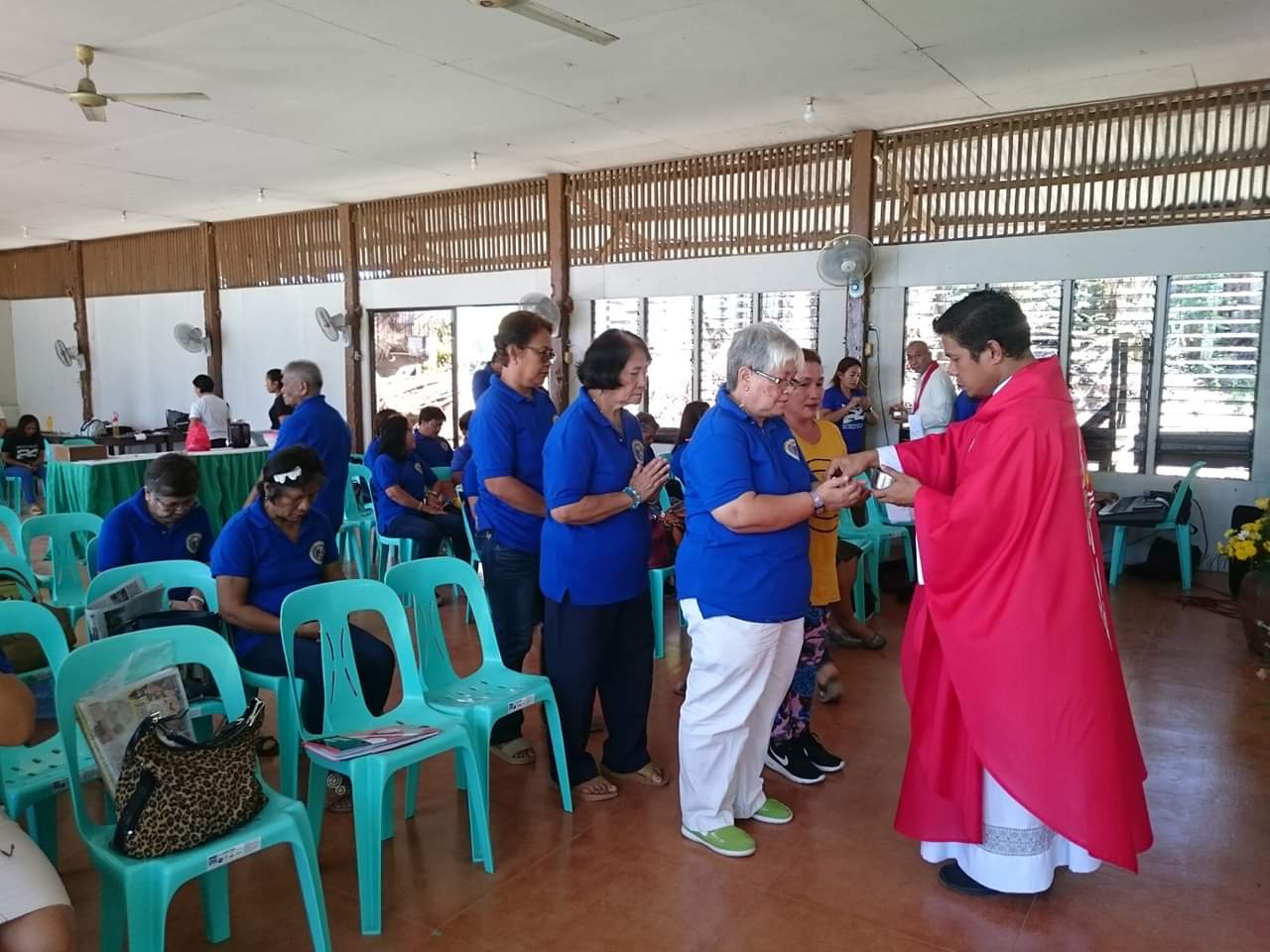 San Miguel-Panacan ministry mass PSK