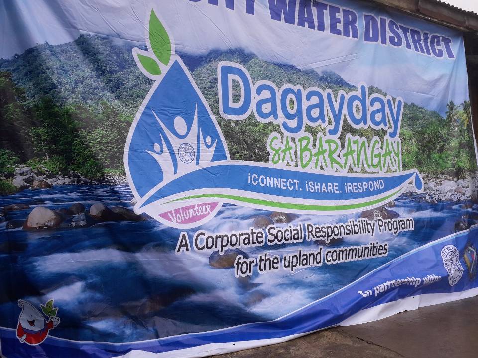 Dagayday sa Barangay DCWD 2019