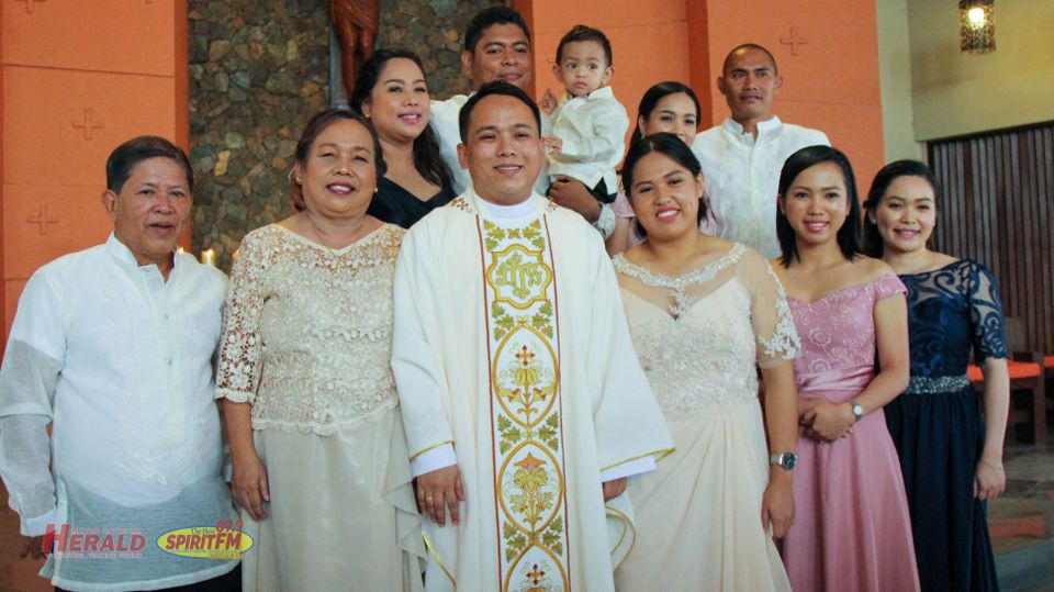 Fr. Louis Jasper Alfeche priestly ordination