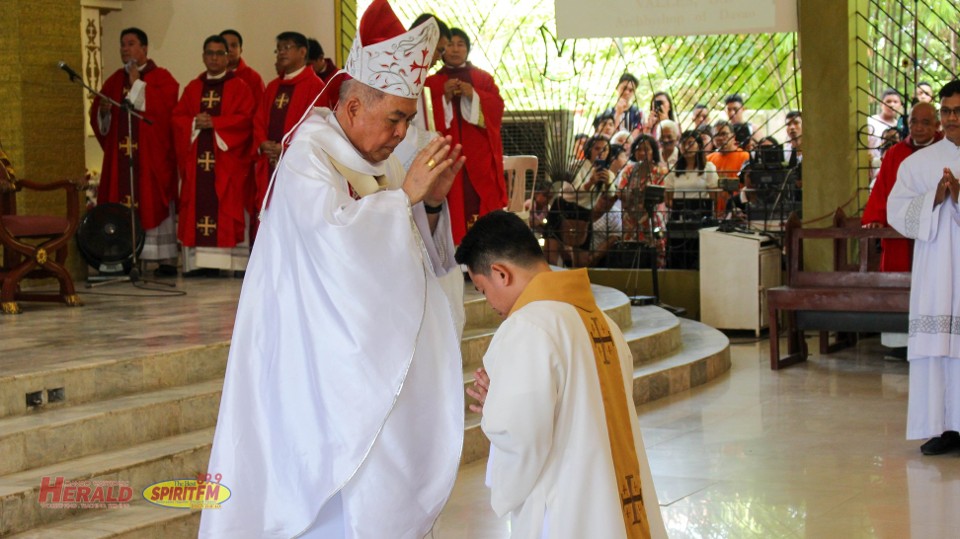 Fr Mark Kim Samones priestly ordination