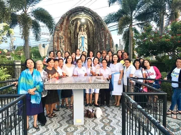 OLLP nativity of blessed Mother 2019