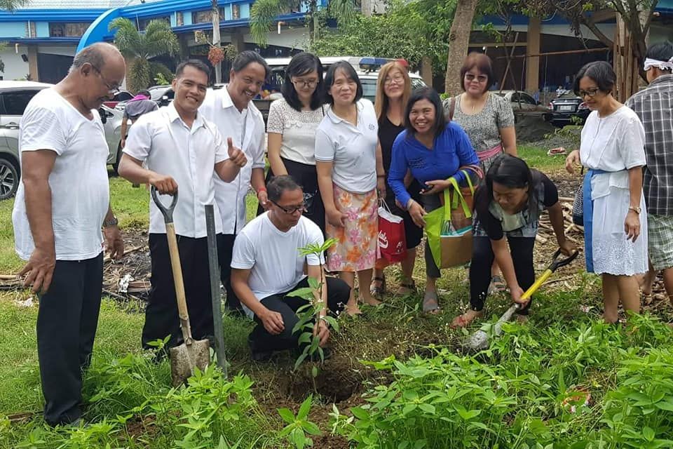 OLLP tree planting 2019