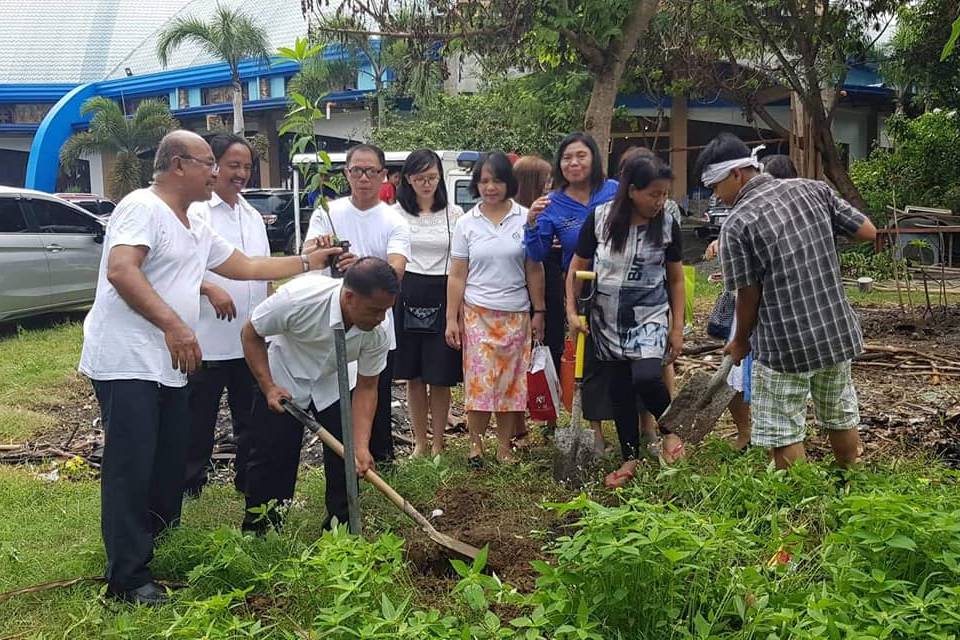 OLLP tree planting 2019