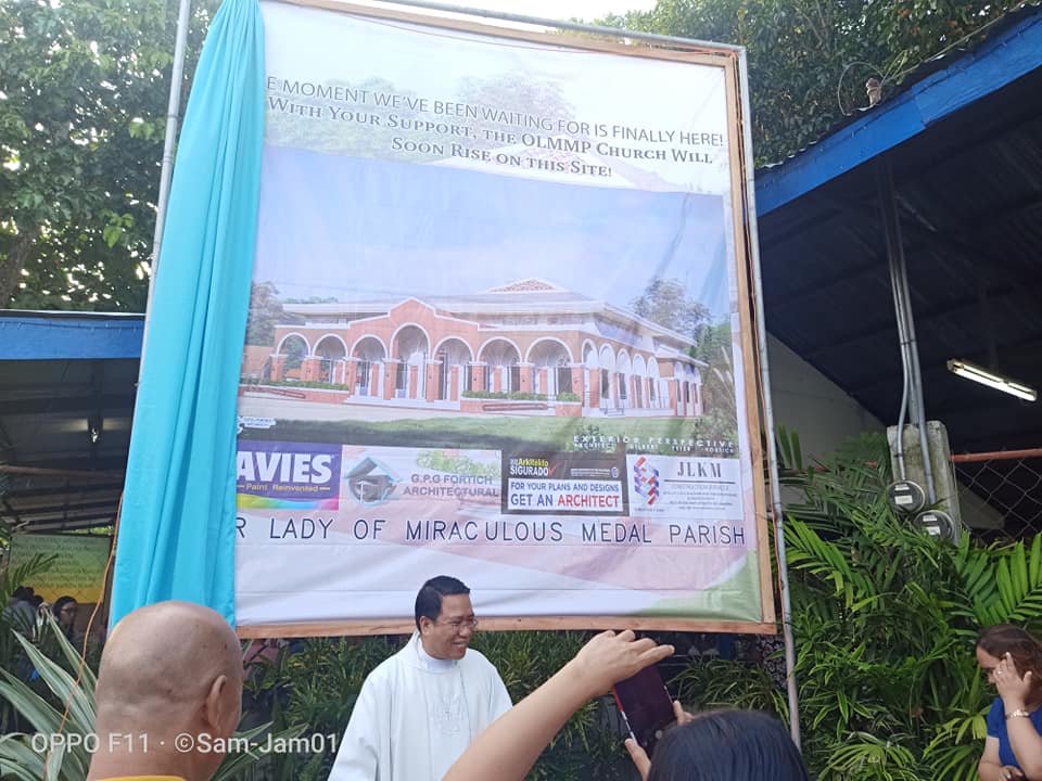 OLMMP Proposed Church Building unveiled