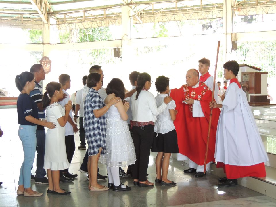 San Miguel Parish Panacan confirmation 2019