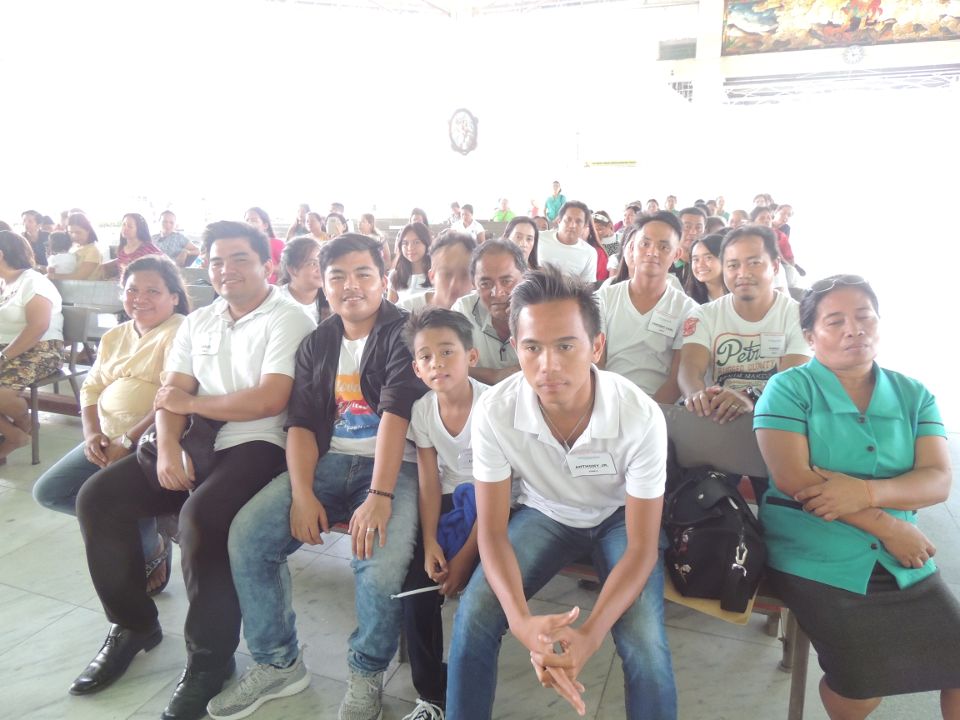 San Miguel Parish Panacan confirmation 2019