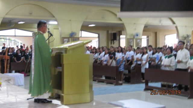 SMPRP St. Mary of the Perpetual Rosary Parish Youth Culmination