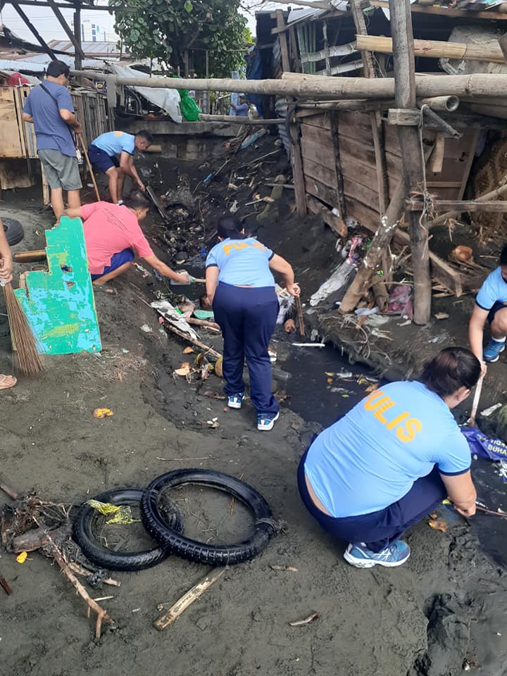 San Pedro Cathedral GSL coastal clean-up 2019