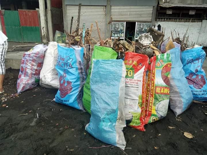 San Pedro Cathedral GSL coastal clean-up 2019