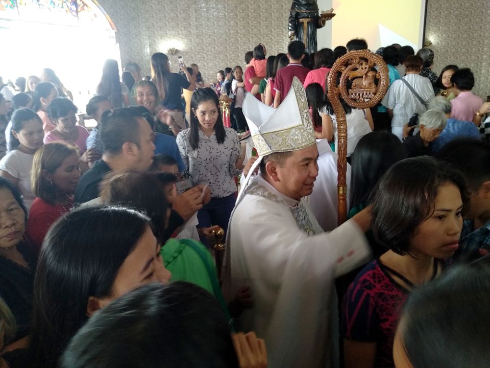 San Nicolas de Tolentino Mati fiesta 2019