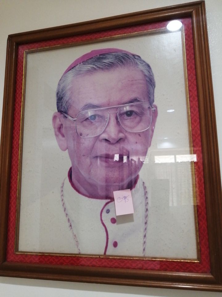 Abp Mabutas memorabilia