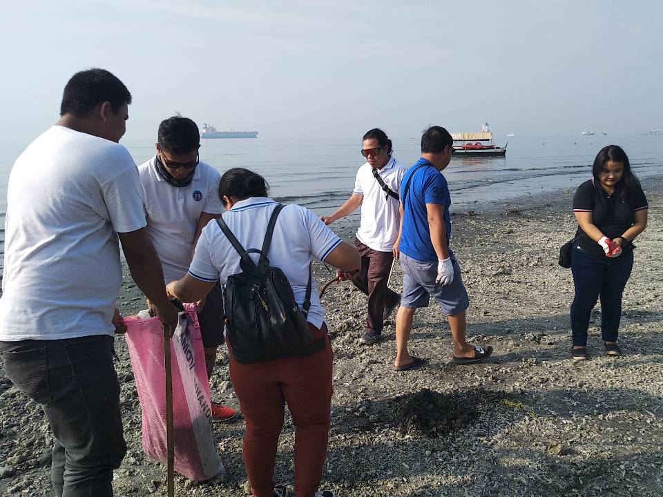 DPWH Davao Coastal Cleanup 2019