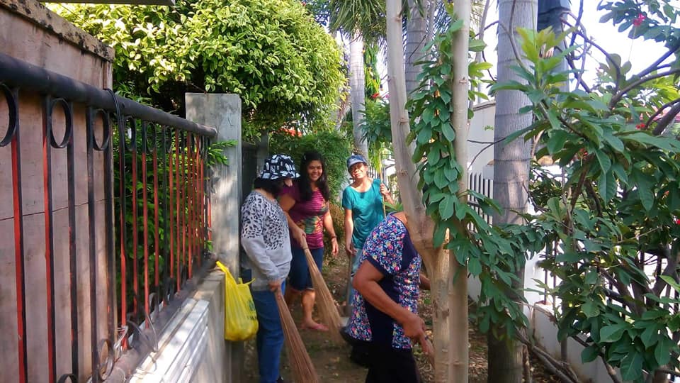 OLLP PSP Parish cleaning 2019