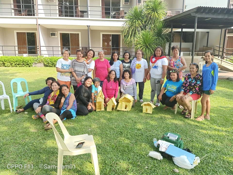 OLMMP catechist team building 2019