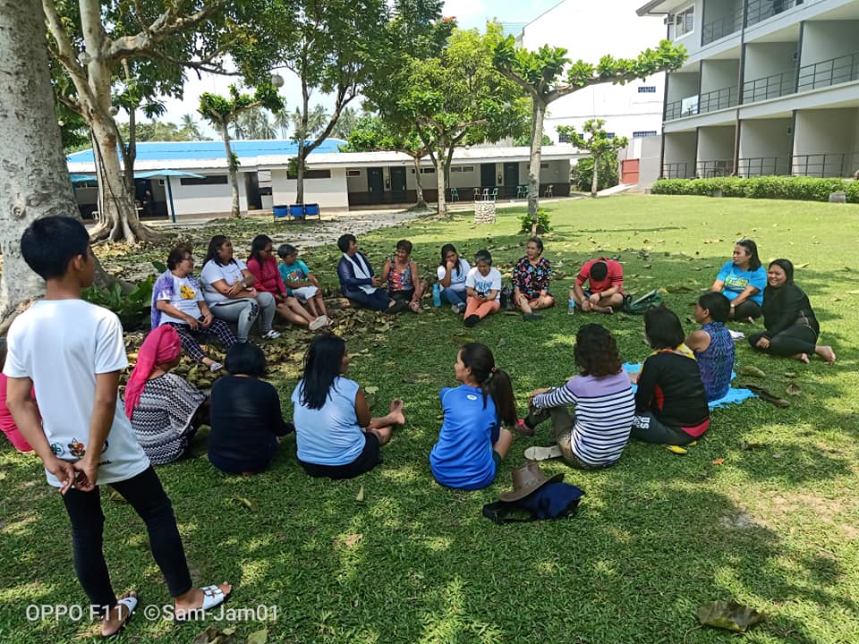 OLMMP catechist team building 2019